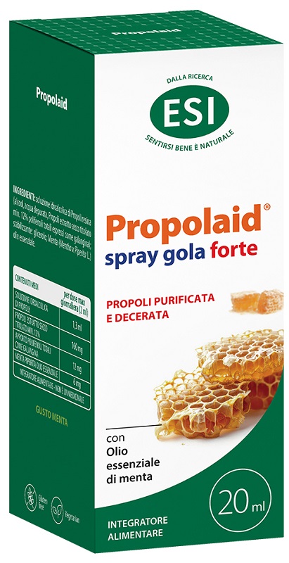 ESI PROPOLAID PROPOLGOLA SPRAY FORTE 20 ML - fitfarma.it