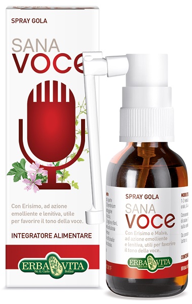 SANA VOCE SPRAY GOLA 30 ML - fitfarma.it