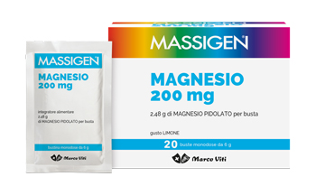 MASSIGEN MAGNESIO 20 BUSTINE - fitfarma.it