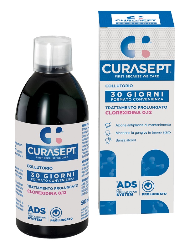 CURASEPT ADS COLLUTORIO 0,12 500 ML - fitfarma.it