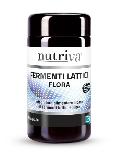 NUTRIVA FLORA 50 COMPRESSE - fitfarma.it