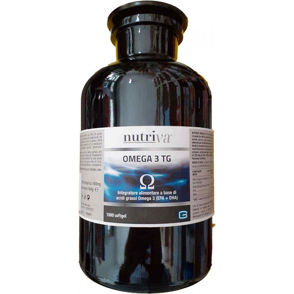 NUTRIVA OMEGA 3 TG 90 CAPSULE SOFTGEL - fitfarma.it