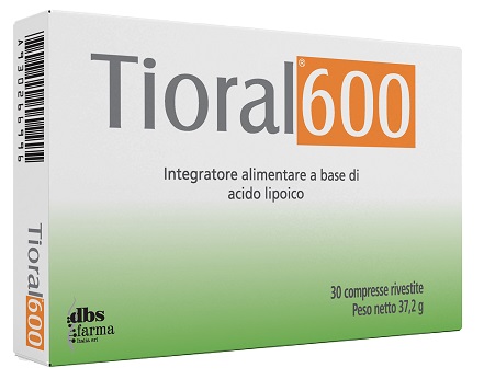 TIORAL 600 30 COMPRESSE RIVESTITE - fitfarma.it