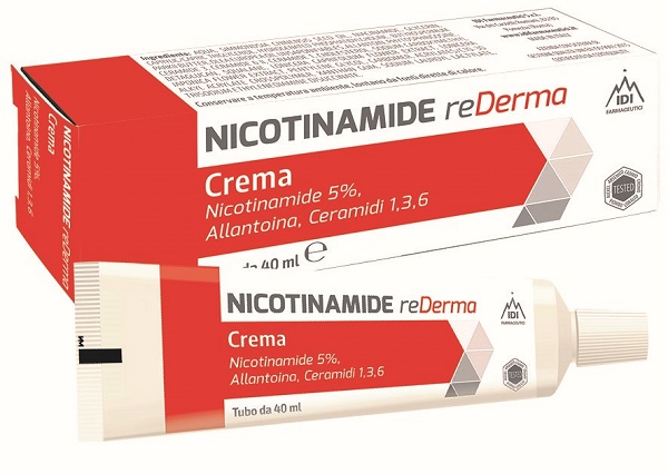 NICOTINAMIDE REDERMA CREMA40ML - fitfarma.it