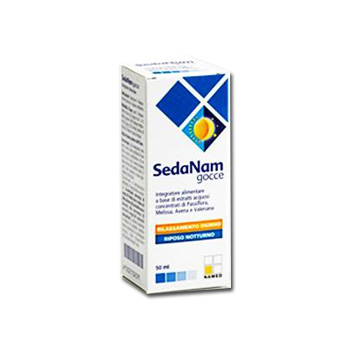SEDANAM GOCCE 50 ML - fitfarma.it