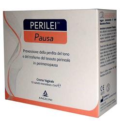 PERILEI PAUSA CREMA VAGINALE 10 TUBETTI MONODOSE DA 5ML - fitfarma.it