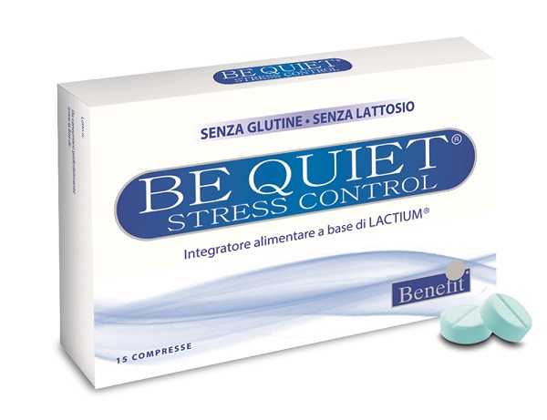 BE QUIET STRESS CONTROL 15 COMPRESSE - fitfarma.it