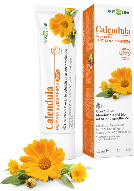 BIOSLINE CALENDULA POMATA EUDERMICA BIO - fitfarma.it