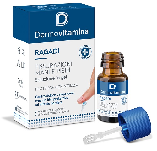 DERMOVITAMINA RAGADI GEL MANI E PIEDI 7 ML - fitfarma.it