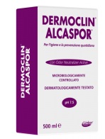 DERMOCLIN ALCASPOR 500 ML - fitfarma.it