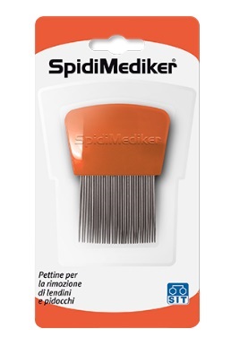 PETTINE ANTIPEDICULOSI SPIDI MEDIKER - fitfarma.it
