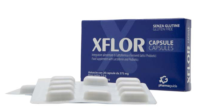 XFLOR 20 CAPSULE - fitfarma.it