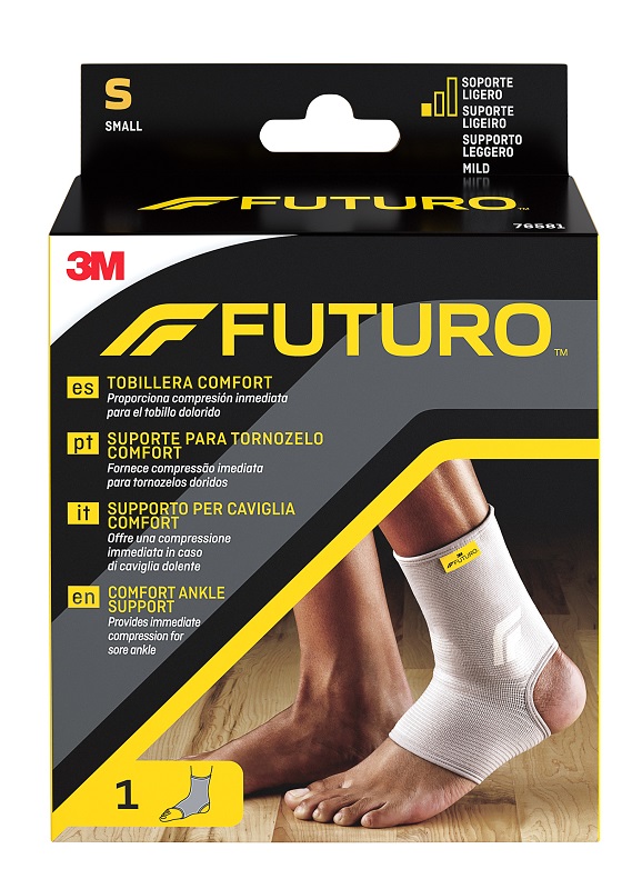 SUPPORTO CAVIGLIA FUTURO COMFORT SMALL - fitfarma.it