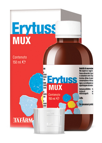 ERYTUSS MUX SCIROPPO 150 ML - fitfarma.it
