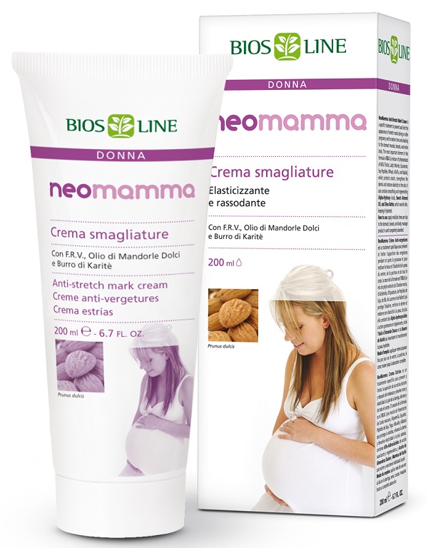 BIOSLINE NEOMAMMA CREMA SMAGLIATURE - fitfarma.it