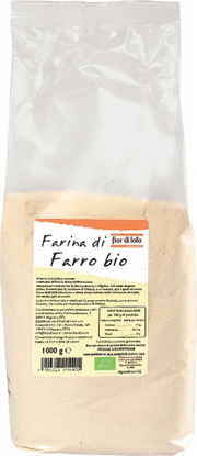 FARINA DI FARRO TIPO 0 BIOLOGICA 1000 G - fitfarma.it