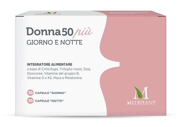 DONNA 50+ BENESSERE 30 COMPRESSE - fitfarma.it