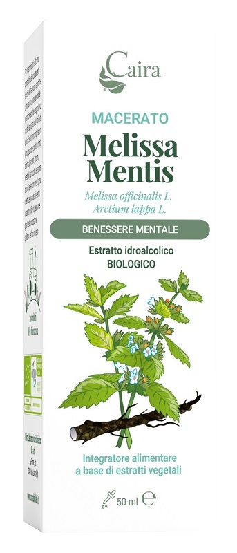CAIRA BARDANAMENTIS MACERATO IDROALCOLICO BIO GOCCE 50 ML - fitfarma.it