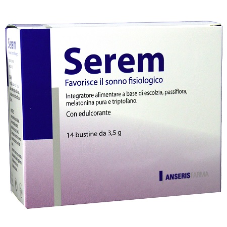 SEREM SONNO 14 BUSTINE - fitfarma.it