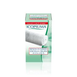 ICOPIUMA BENDA ORLATA 20 5X5 CM 1 PEZZO - fitfarma.it