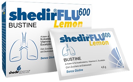 SHEDIRFLU 600 LEMON 20 BUSTINE - fitfarma.it