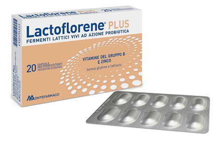 LACTOFLORENE PLUS 20 CAPSULE GASTRORESISTENTI - fitfarma.it