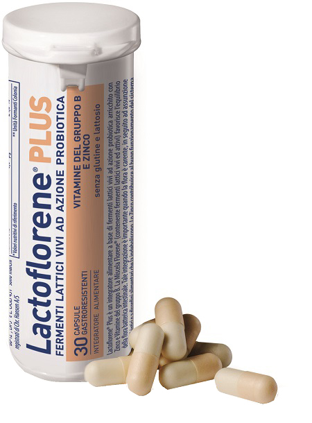 LACTOFLORENE PLUS 30 CAPSULE GASTRORESISTENTI - fitfarma.it