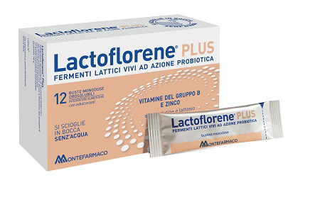 LACTOFLORENE PLUS 12 BUSTINE MONODOSE - fitfarma.it