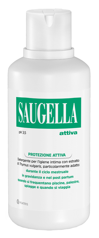 SAUGELLA ATTIVA DETERGENTE 500 ML - fitfarma.it