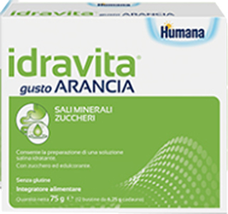 IDRAVITA GUSTO ARANCIA 12 BUSTINE DA 6,25 G - fitfarma.it