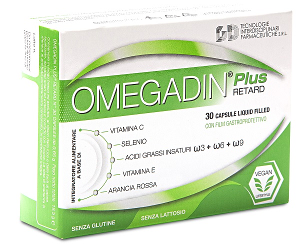 OMEGADIN PLUS RETARD 30 CAPSULE - fitfarma.it
