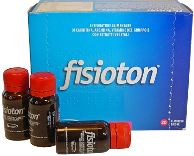 FISIOTON 20 FLACONI DA 15 ML - fitfarma.it