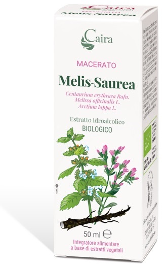 CAIRA MELIS-SAUREA MACERATO IDROALCOLICO GOCCE 50 ML - fitfarma.it