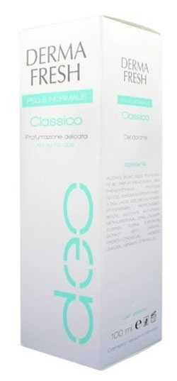 DERMAFRESH PELLE NORMALE CLASSICO DEODORANTE 100 ML - fitfarma.it