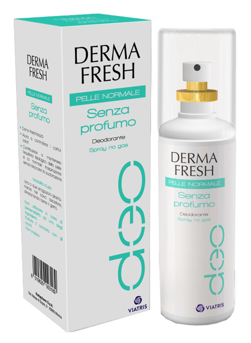 DERMAFRESH PELLI NORMALI SENZA PROFUMO 100 ML - fitfarma.it