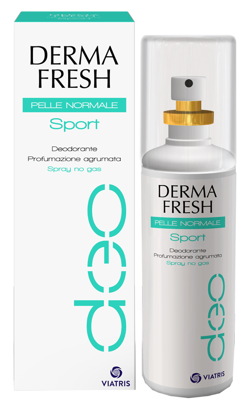 DERMAFRESH PELLE NORMALE SPORT DEODORANTE PROFUMAZIONE AGRUMATA 100 ML - fitfarma.it
