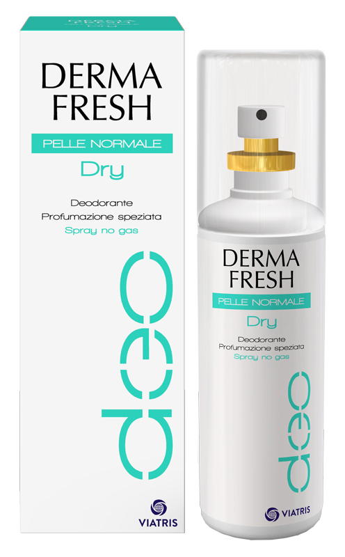 DERMAFRESH PELLI NORMALI DRY 100 ML - fitfarma.it