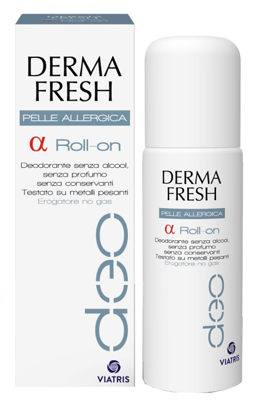 DERMAFRESH PELLI ALLERGICHE ROLL ON 75 ML - fitfarma.it
