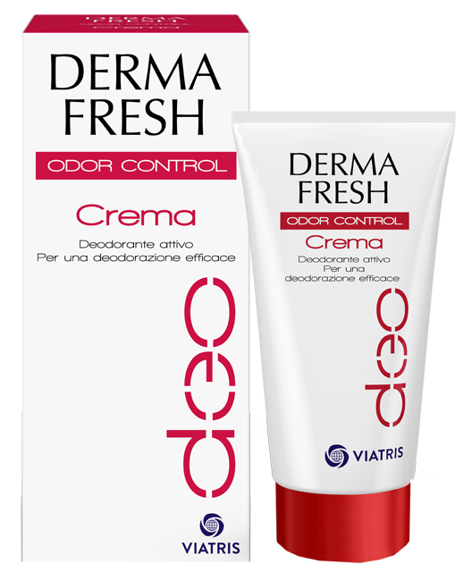 DERMAFRESH ODOR CONTROL CREMA DEODORANTE ATTIVO 30 ML - fitfarma.it