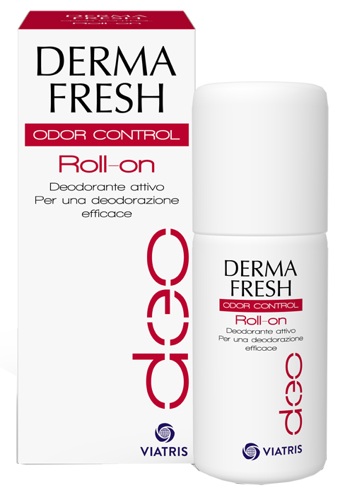 DERMAFRESH ODOR CONTROL ROLL ON DEODORANTE ATTIVO 30 ML - fitfarma.it