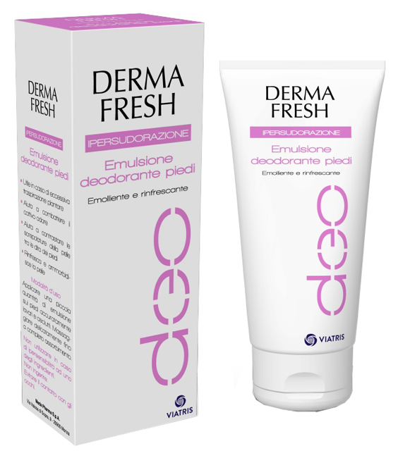 DERMAFRESH IPERSUDORE PIEDI 100 ML - fitfarma.it