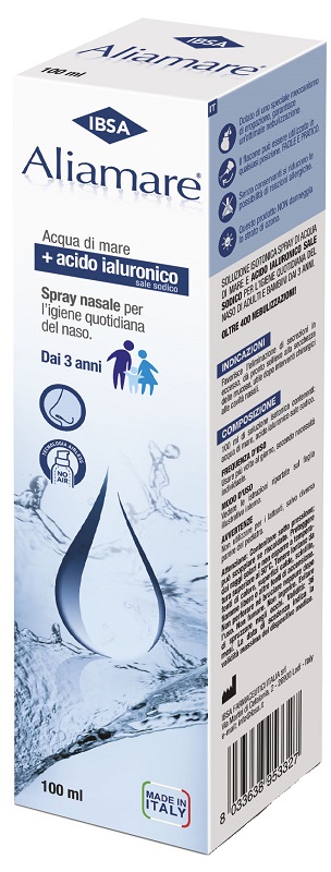 ALIAMARE SPRAY FLACONE DA 100ML - fitfarma.it