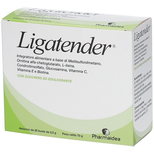 LIGATENDER BUSTE 20 BUSTINE - fitfarma.it