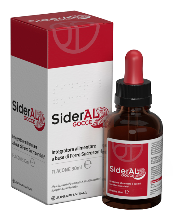 SIDERAL GOCCE 30 ML - fitfarma.it