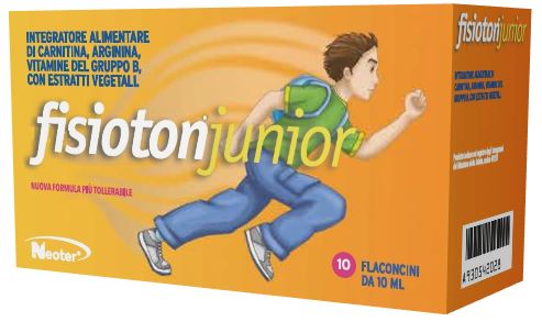 FISIOTON JUNIOR 10 FLACONI DA 10 ML - fitfarma.it