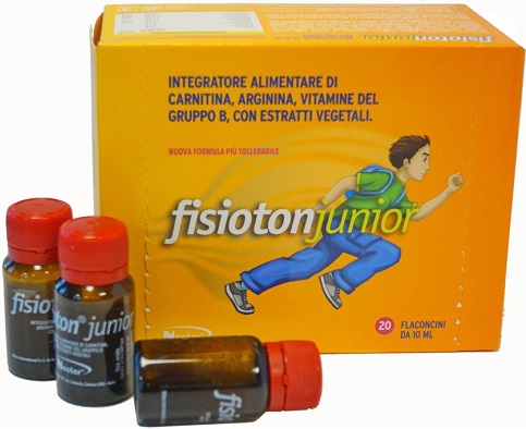 FISIOTON JUNIOR 20 FLACONI DA 10 ML - fitfarma.it