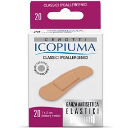 CEROTTO ICOPIUMA CLASSICO MEDIO 20 PEZZI - fitfarma.it
