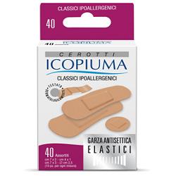 ICOPIUMA CEROTTO CLASSICO MIX 40 PEZZI - fitfarma.it