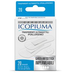 ICOPIUMA CEROTTO TRASPARENTE MIX 20 PEZZI - fitfarma.it