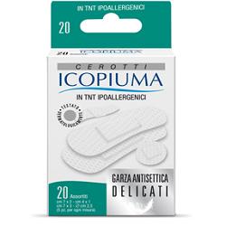 ICOPIUMA CEROTTO IN TESSUTO NON TESSUTO MIX 20 PEZZI - fitfarma.it